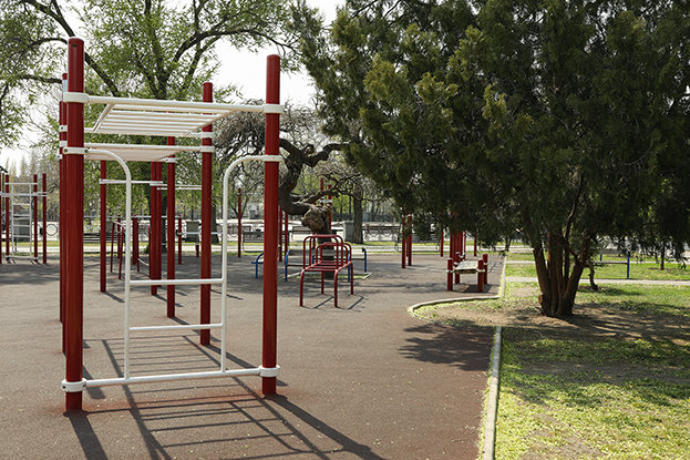 Сборка и монтаж уличных спортивных комплексов воркаут