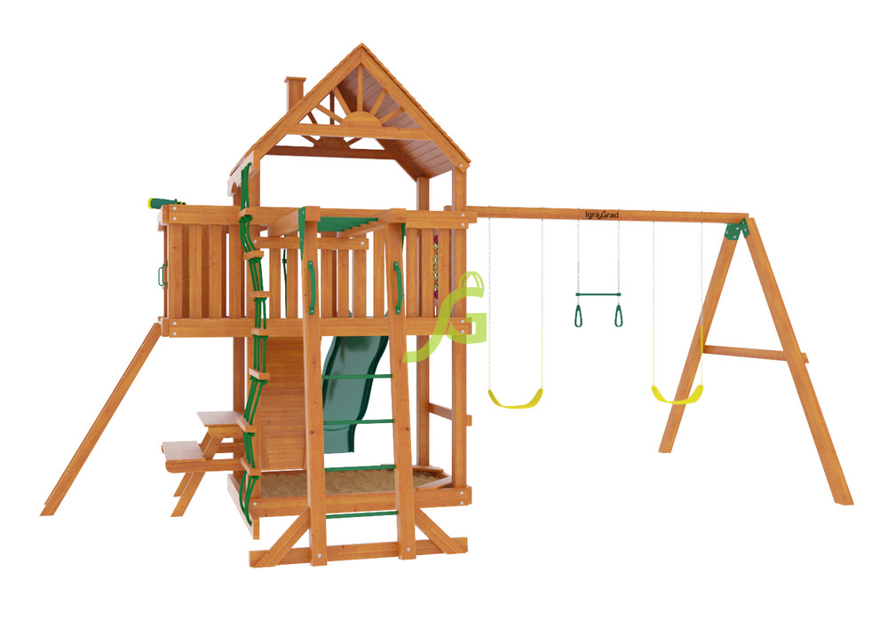 Детская площадка IgraGrad Навигатор (дерево)