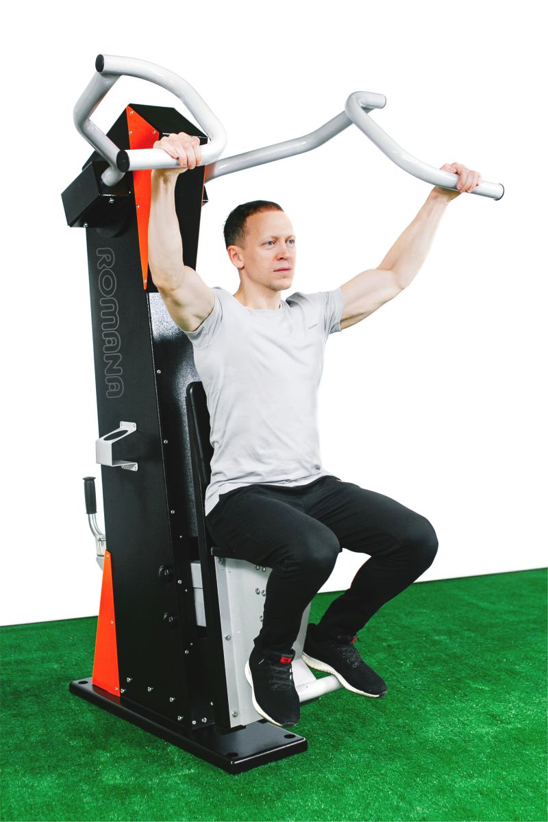 Тренажер уличный ВЕРХНЯЯ ТЯГА Romana 207.35.10