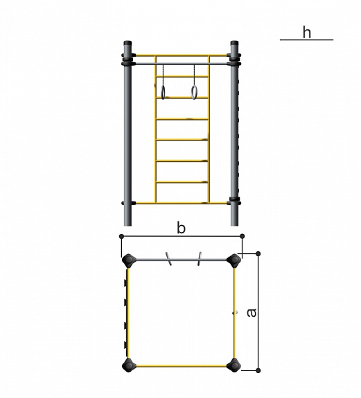 Спортивное оборудование Romana 501.90.02