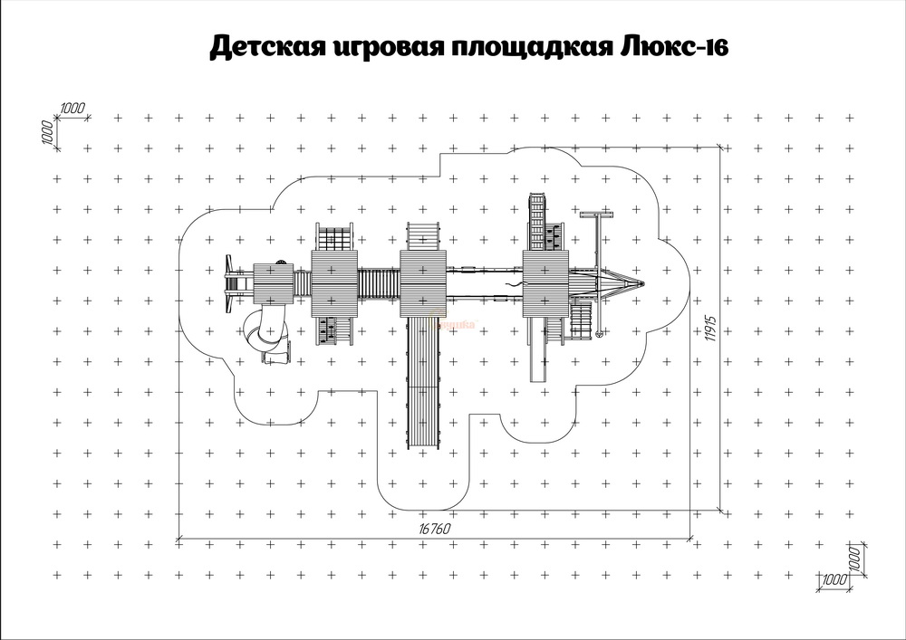 Игровой комплекс Савушка 9 (Black)
