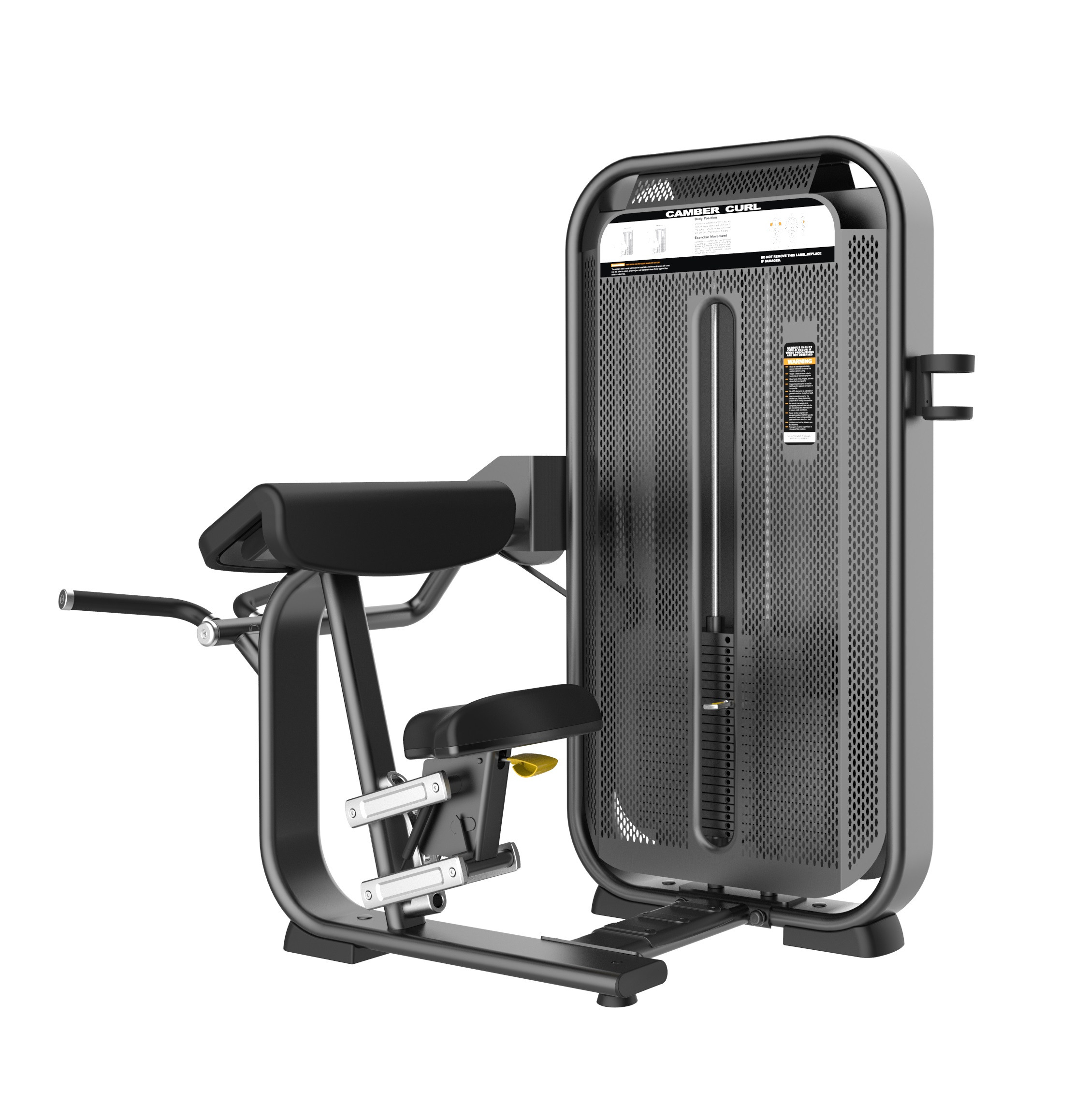 E-7030 Бицепс-машина сидя. Стек 80 кг