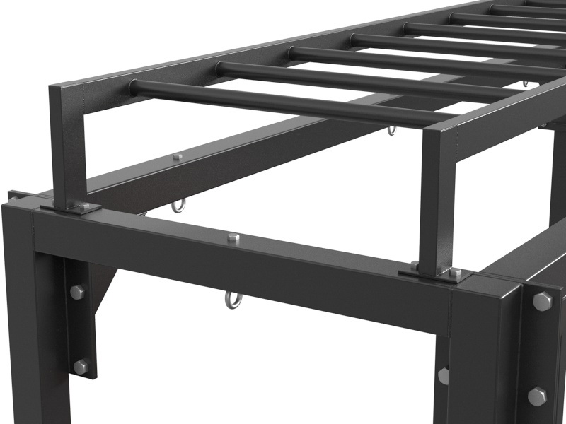 Рама для боксерских мешков с рукоходом (05.207)