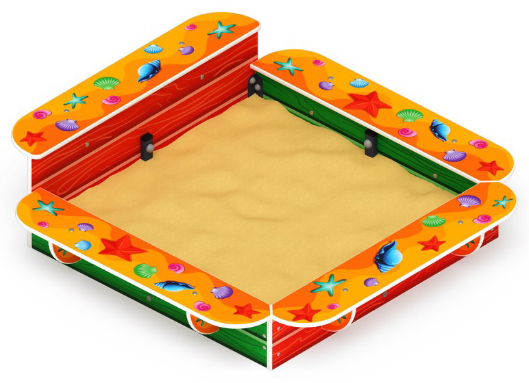 Песочница СРЕДНЯЯ (Ракушки) ИО 5.01.15-01