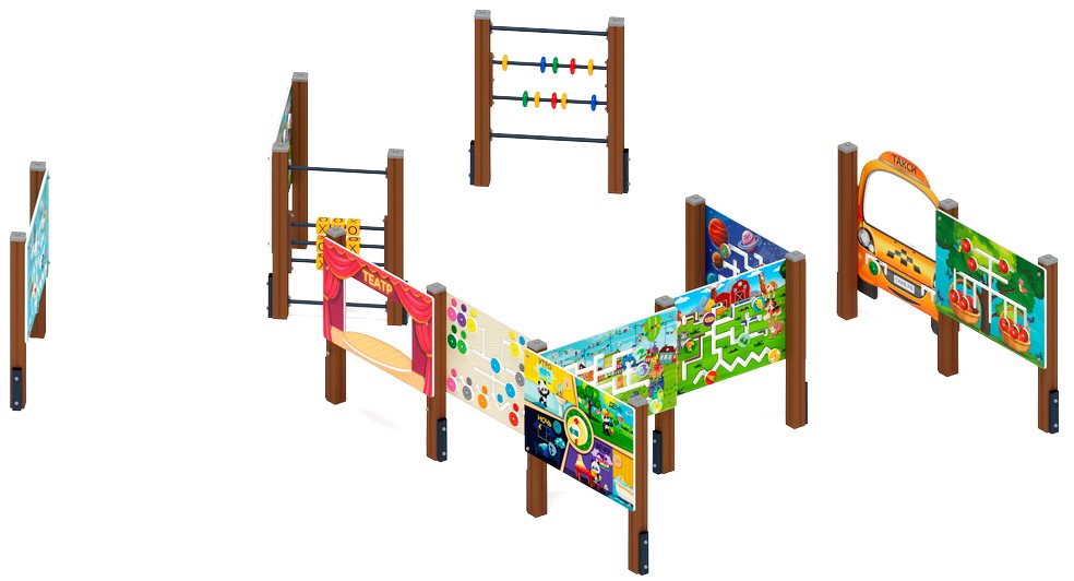 Игровая панель МИКС МФ 22.01.01-11