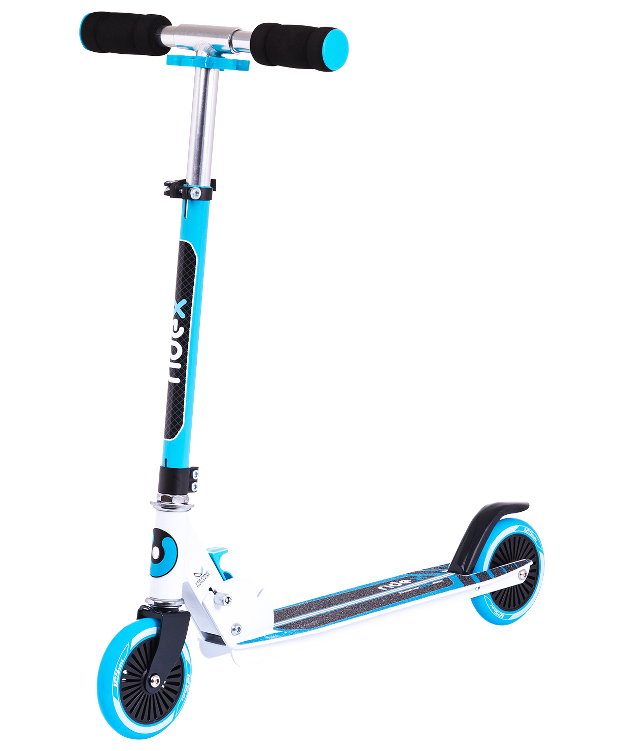 Самокат 2-колесный Rapid 125 мм, синий