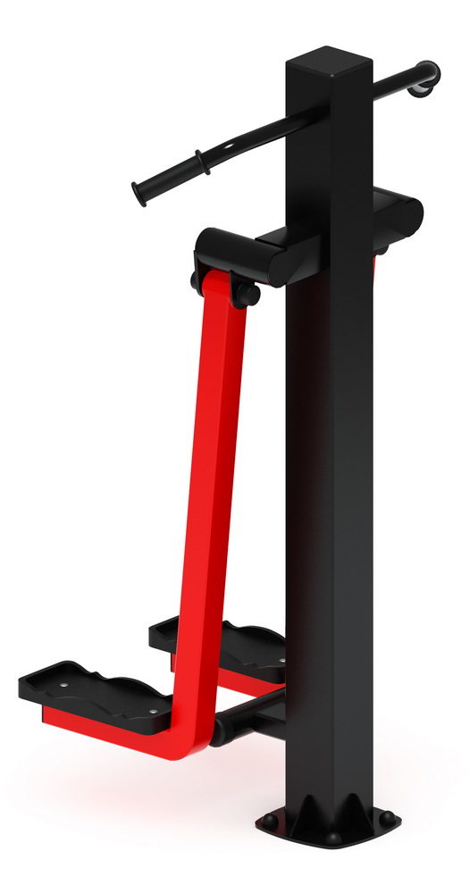 Тренажер уличный ХИПС (красный) СТ 015-11.П