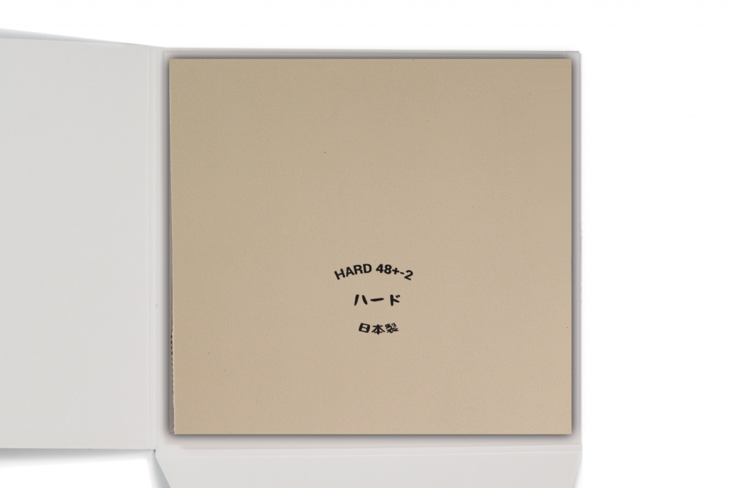 Накладка на ракетку для настольного тенниса GAMBLER Burst hard 2,1 black