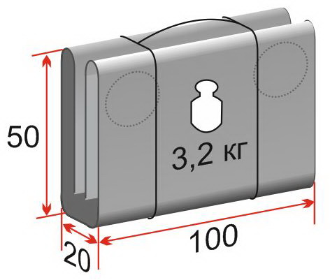 Пол утепленный ЛОТОС Куб 3 (210х210) ПУ4000 с отверстиями под лунки