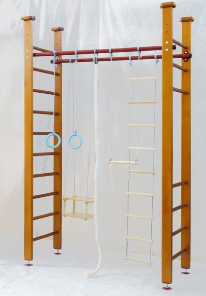 Детский спортивный комплекс Карусель 4Д.01.01 Орех