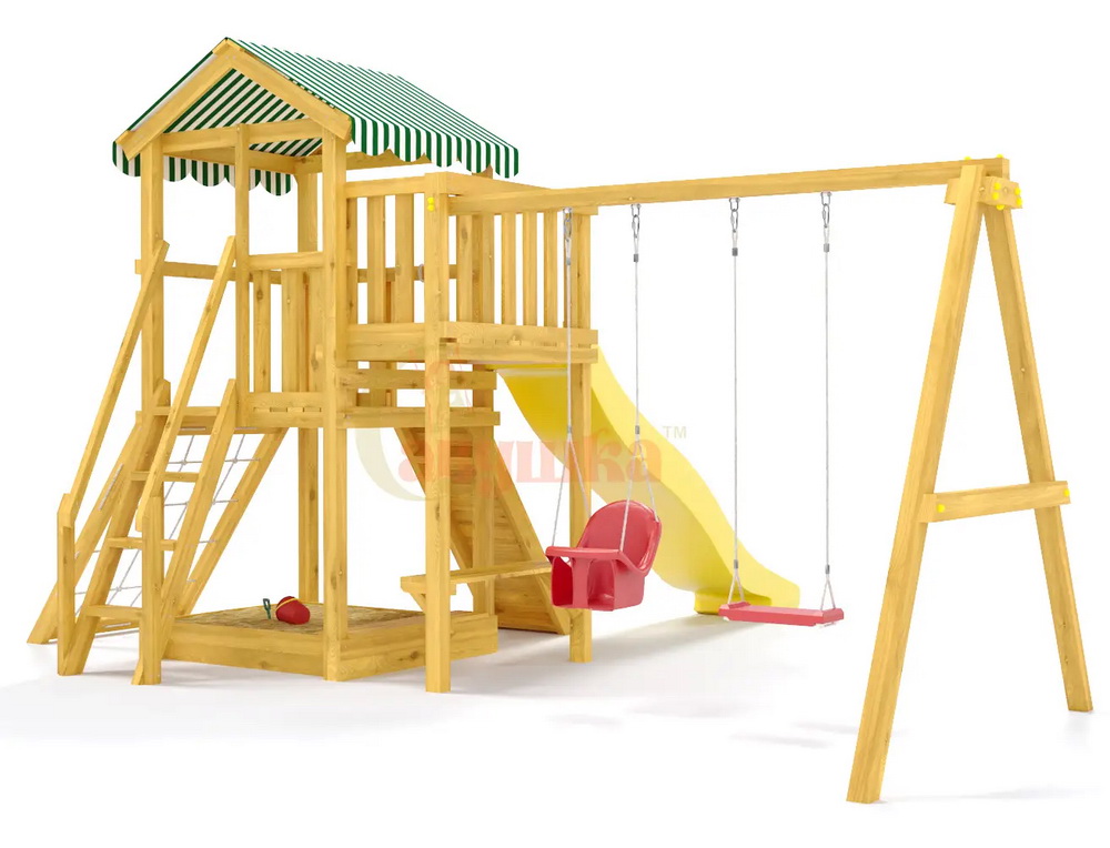 Детская площадка Савушка Мастер 2 Plus (горка 3 метра)