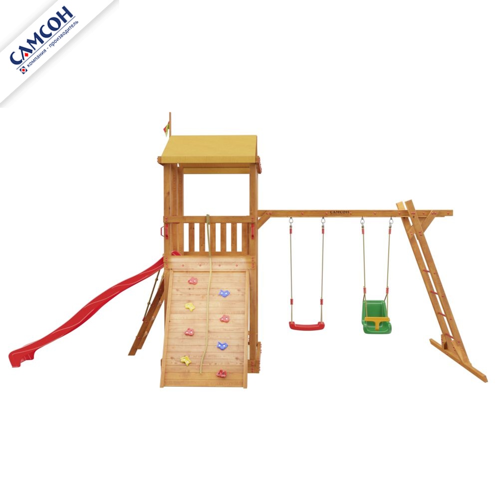 Детская площадка МАДАГАСКАР Самсон
