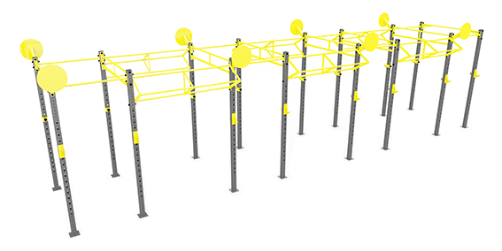 Функциональная рама А0338