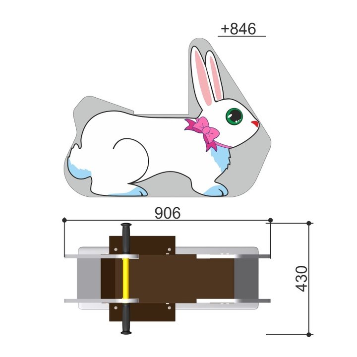 Качалка Romana 108.32.00