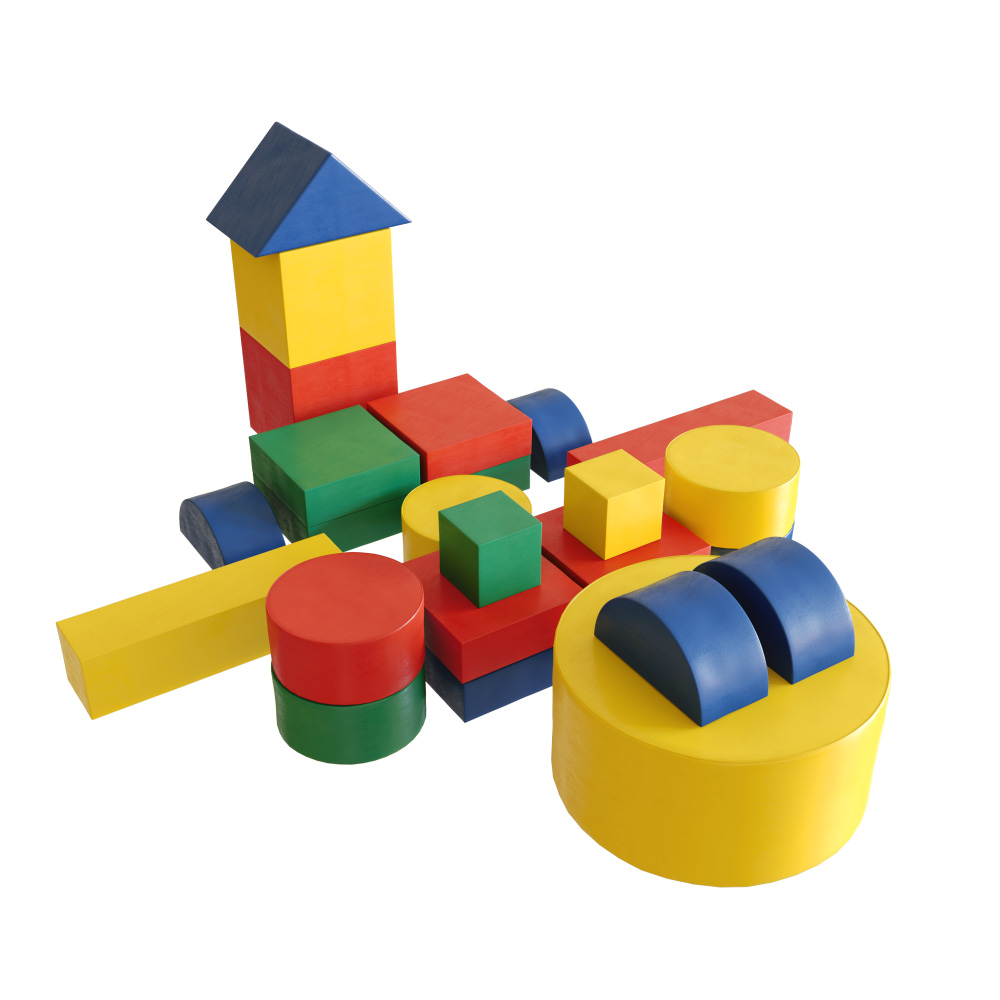 Мягкий конструктор КОСМОЛЕТ Romana (ДМФ-МК-25.90.05)