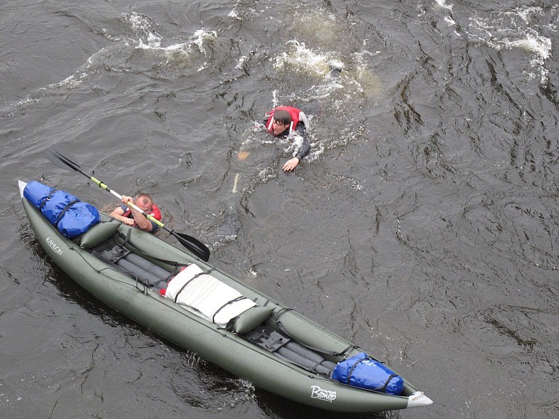Байдарка двухслойная ЭКСТРИМ Вольный ветер