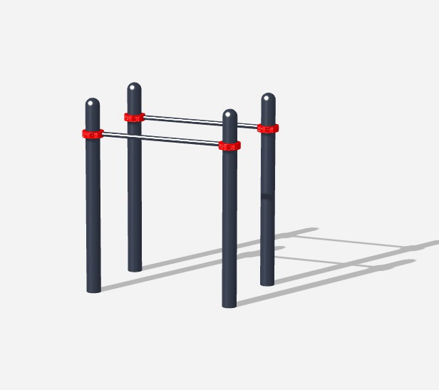 Перекладины-брусья ВОРКАУТ 05 (89)