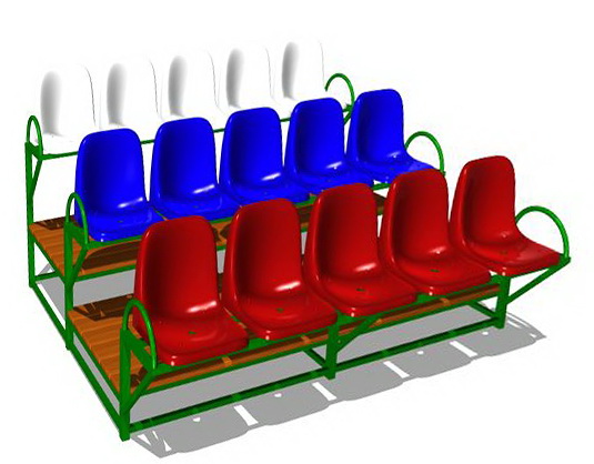 Спортивная трибуна ZION М15 (СЭ106)