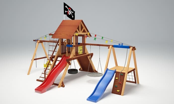 Игровой комплекс Савушка Lux - 8