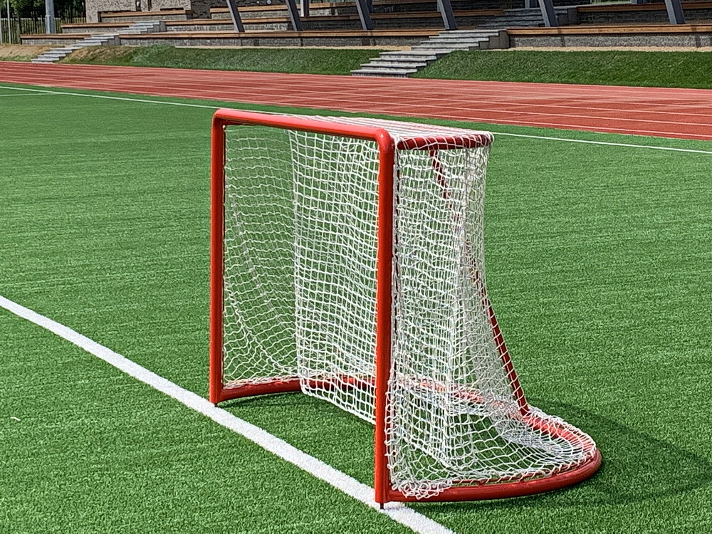 Ворота хоккейные профессион. (крепление под шпильку) (17.101-ш)