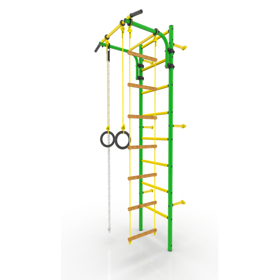 Шведская стенка Атлет-2 (зеленый)