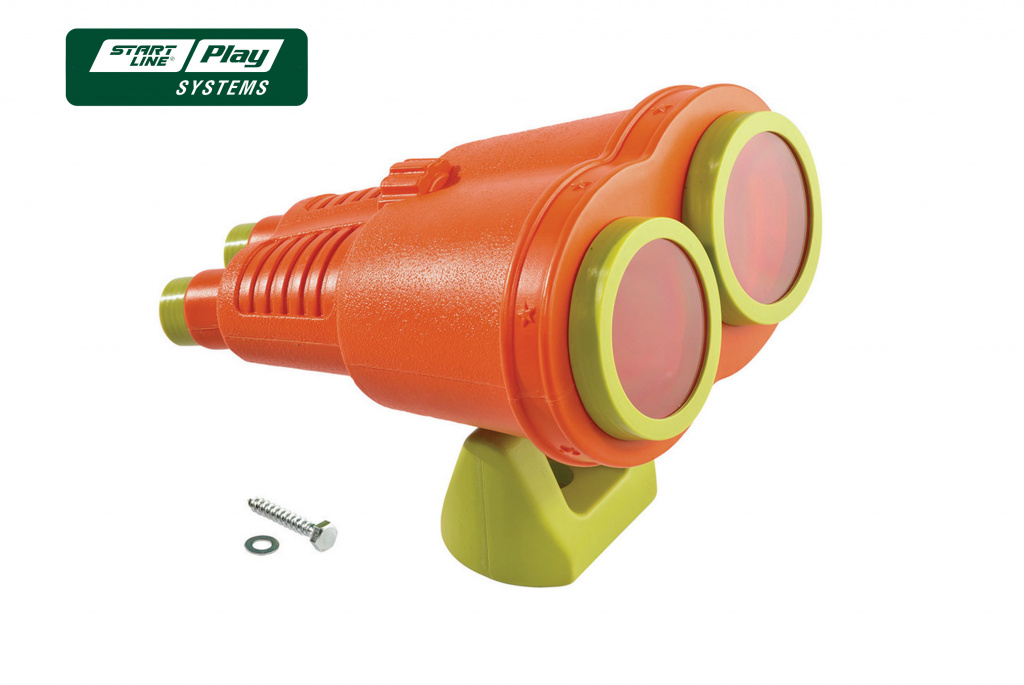 БИНОКЛЬ (оранжевый) для детской площадки slp systems