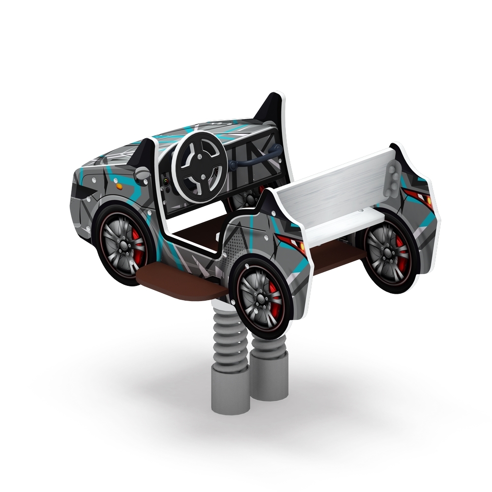 КАБРИОЛЕТ (средний) качалка на пружине ИО 23.03.02-04