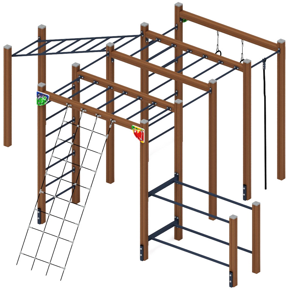 Детская площадка Спортивная серия СК 2.01.25-01