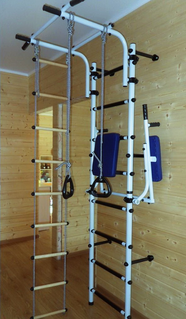 Откидные брусья АТЛЕТ синий