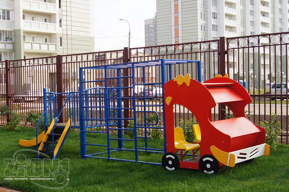 Игровой макет-комплекс ZION Пожарная машина (ИМ035)