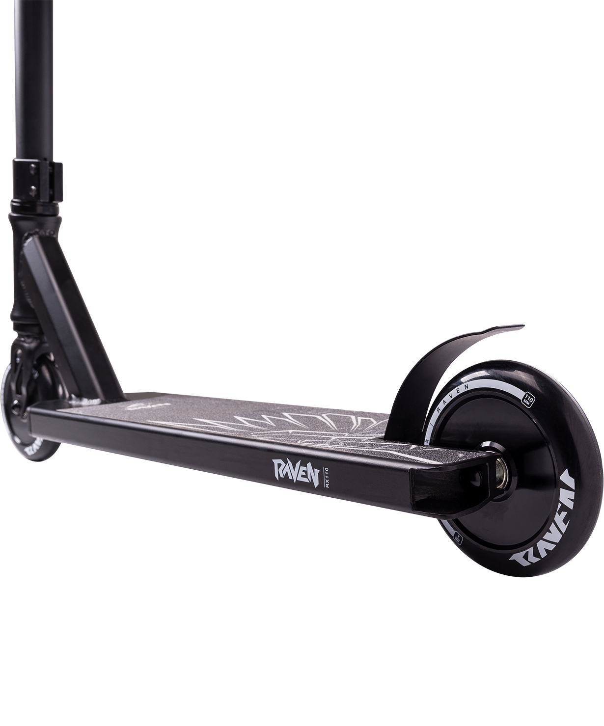 Самокат трюковый Raven 100 мм