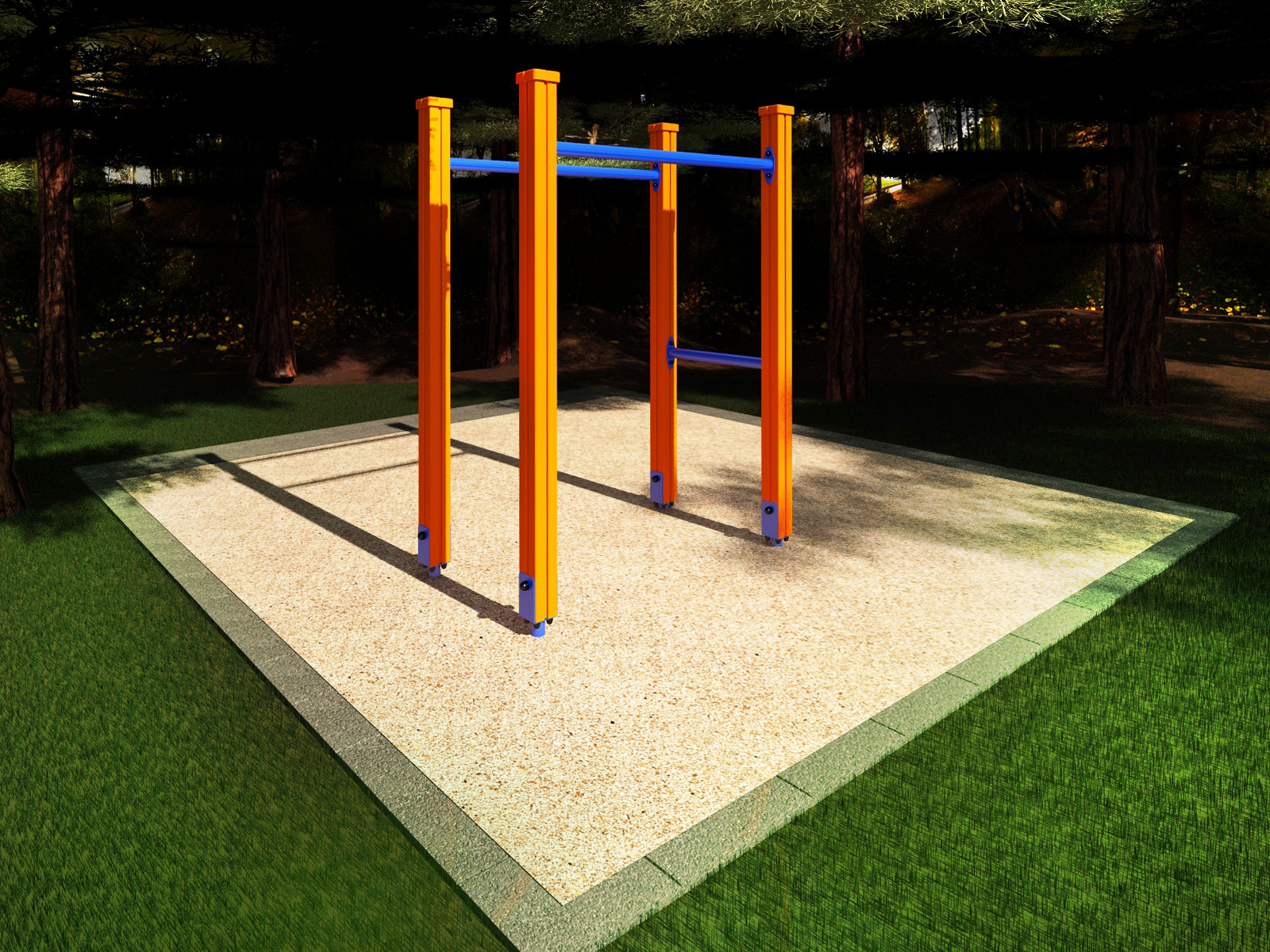 Уличные брусья START LINE