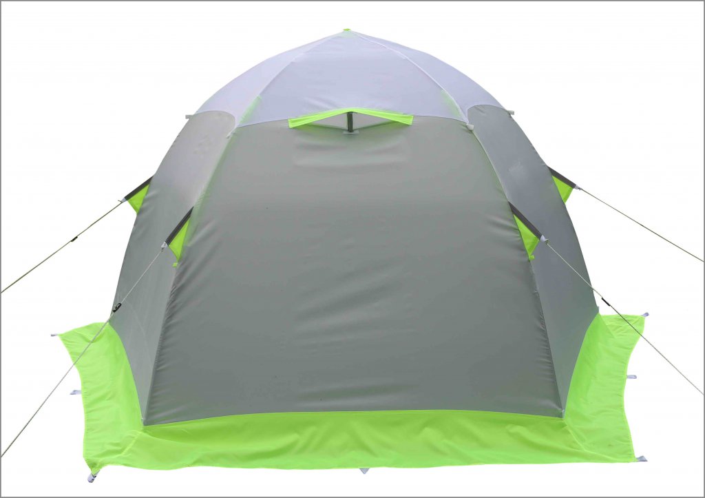 Зимняя палатка ЛОТОС 2С (стеклокомпозитный каркас)