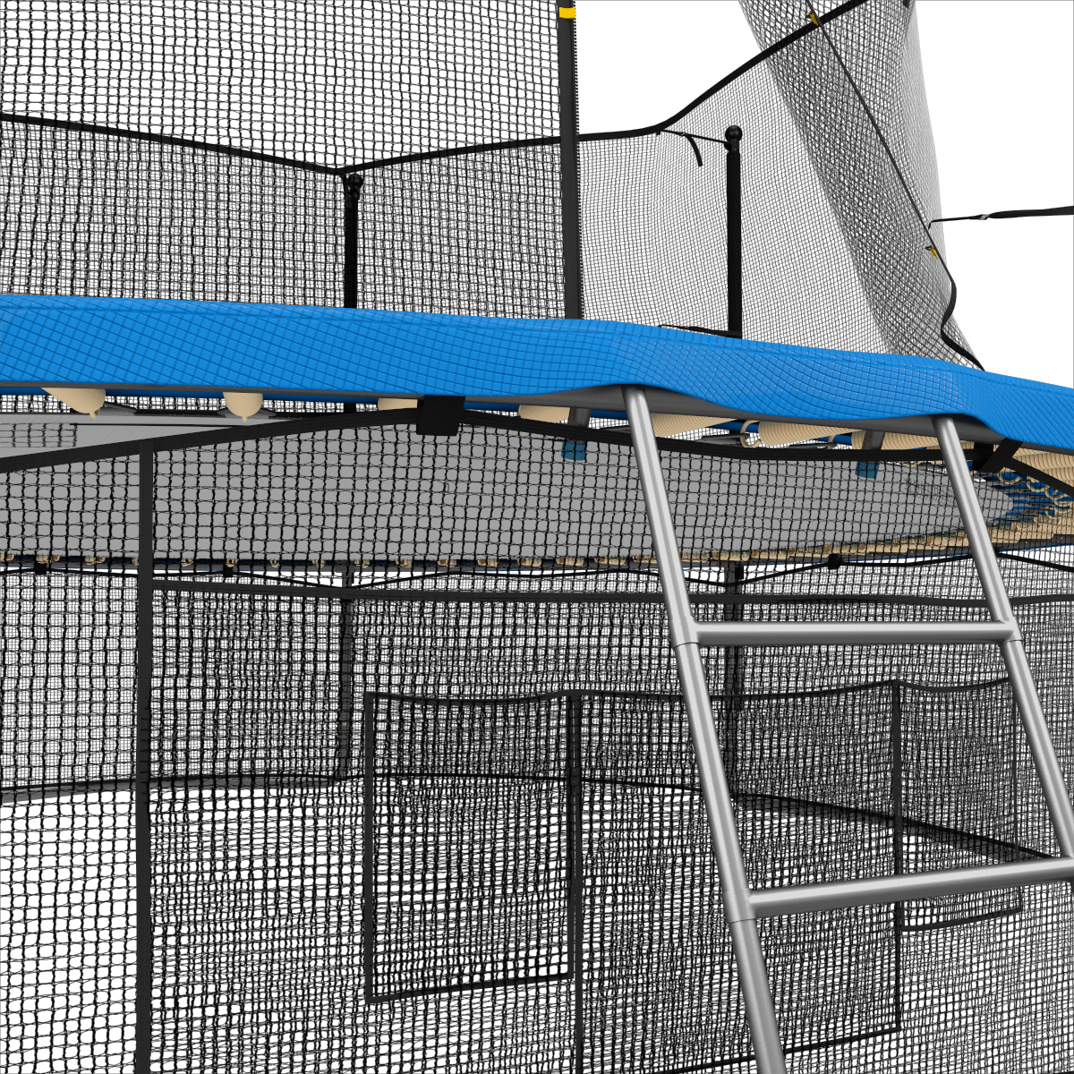 Батут UNIX line 14 ft inside (blue)