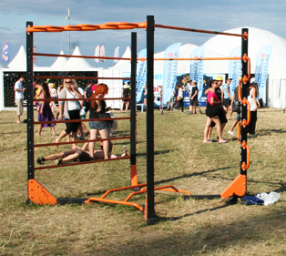 УТ117 Мобильная спортивная площадка Кубики