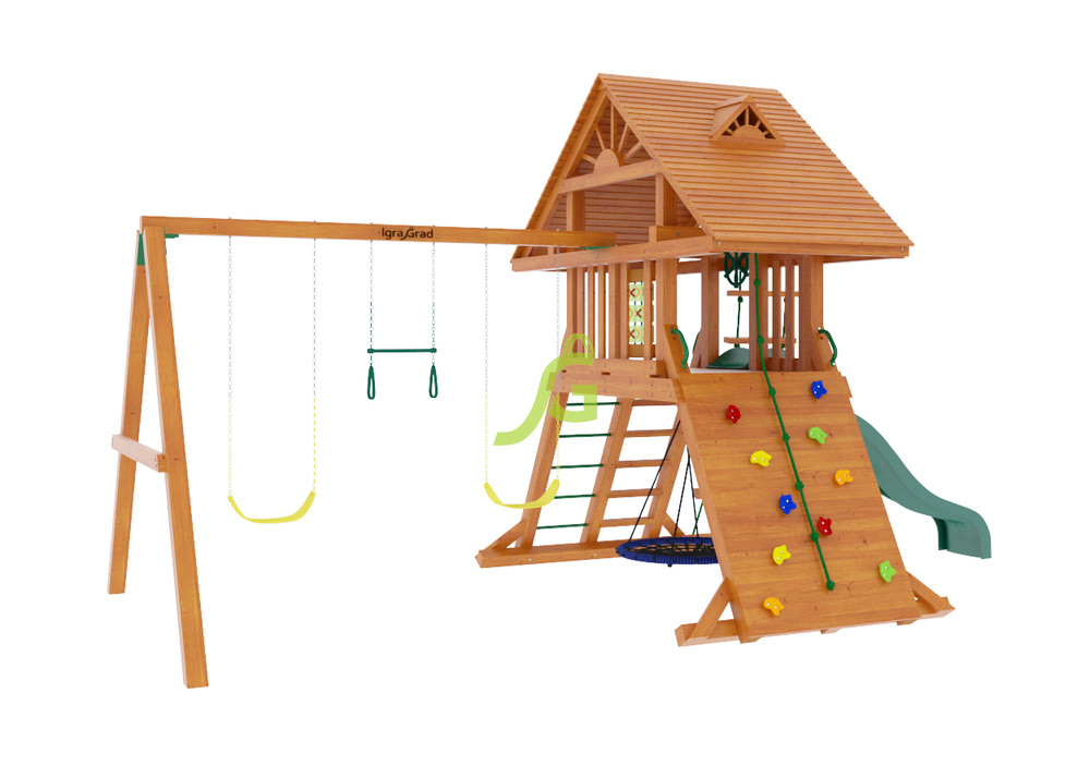 Детская площадка IgraGrad Крепость Фани (дерево)