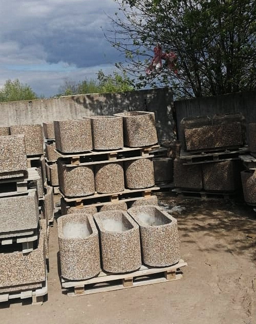 Цветочница бетонная Ц-33