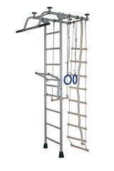 ДСК "Крепыш плюс" Т с навесным турником синий