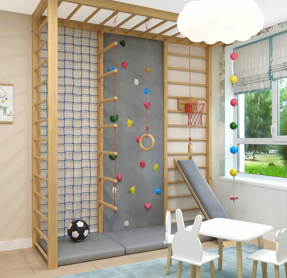 Домашние спортивные комплексы