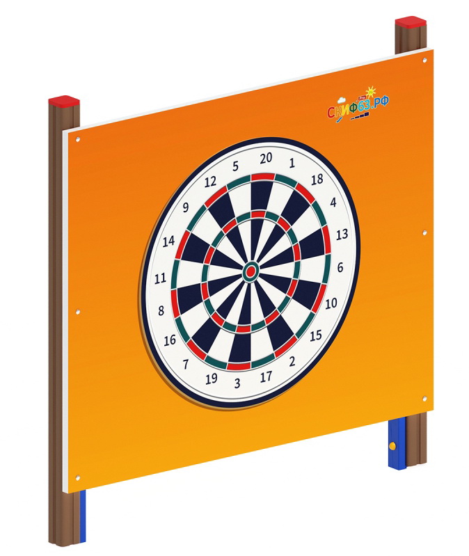 СТЕНКА ДЛЯ МЕТАНИЯ игровая форма СО 1.20.08