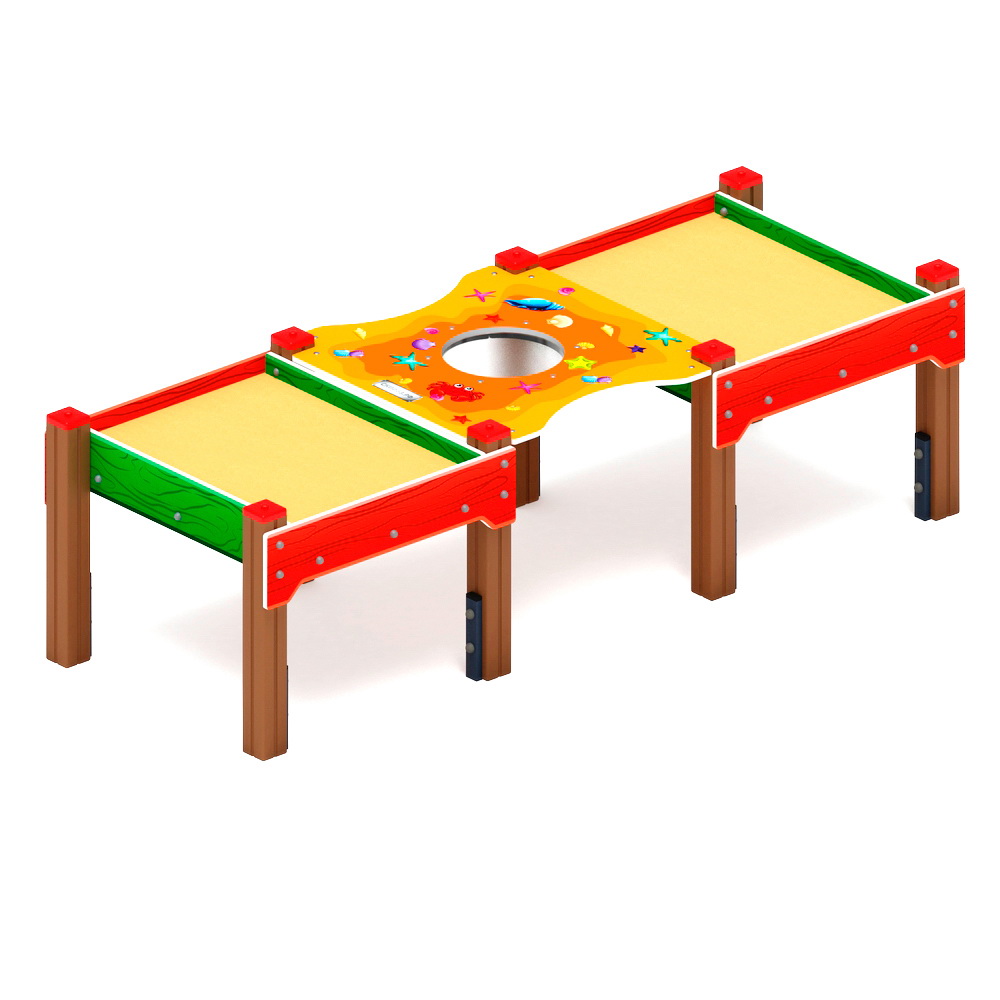 Песочница ЗАБОТА ДВОЙНАЯ ДОВ 50.01.04-01