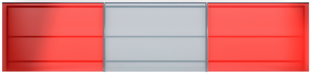 Теневой навес для колясок (3 секции) МФ 743.01