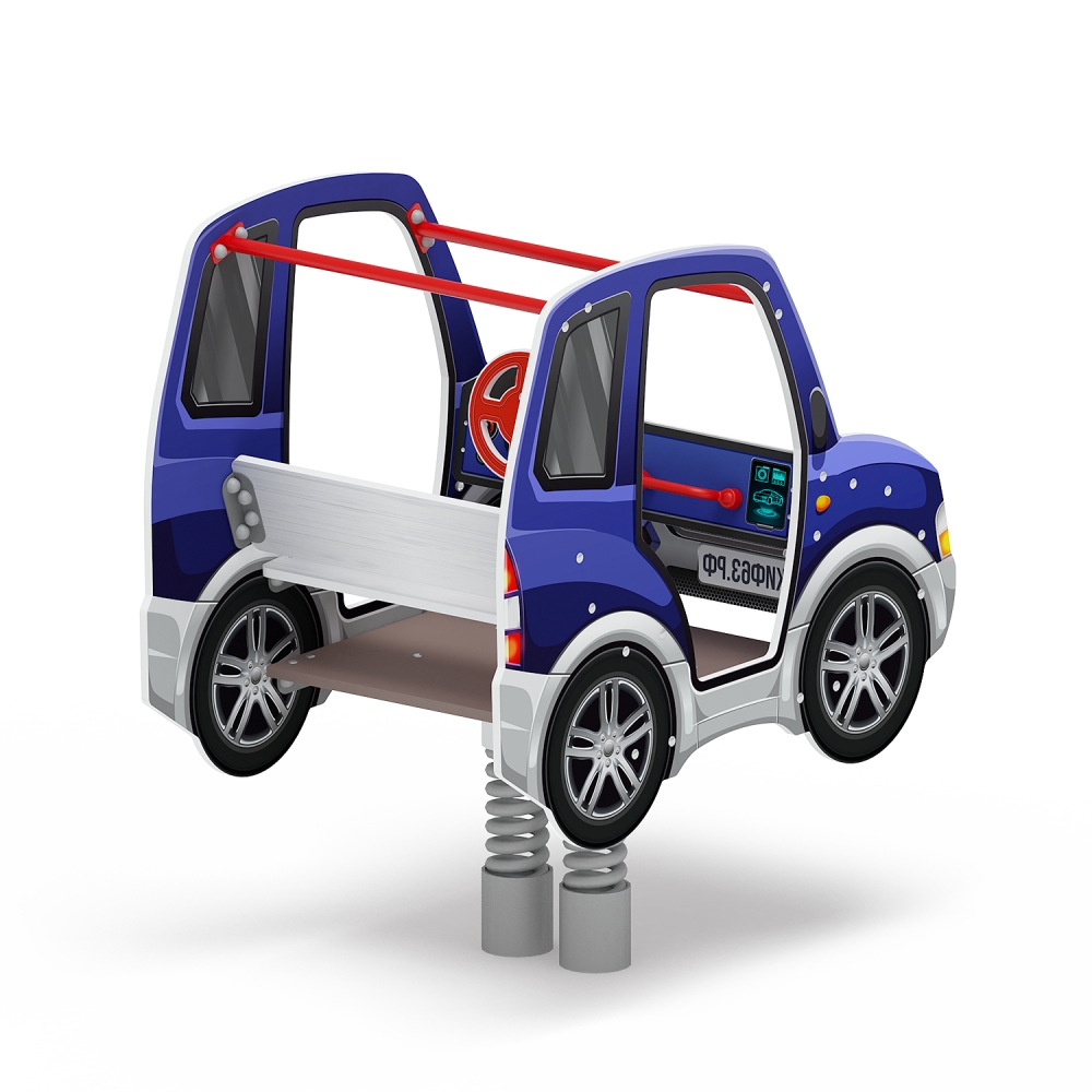 МАШИНКА качалка на пружине ИО 23.03.01-01