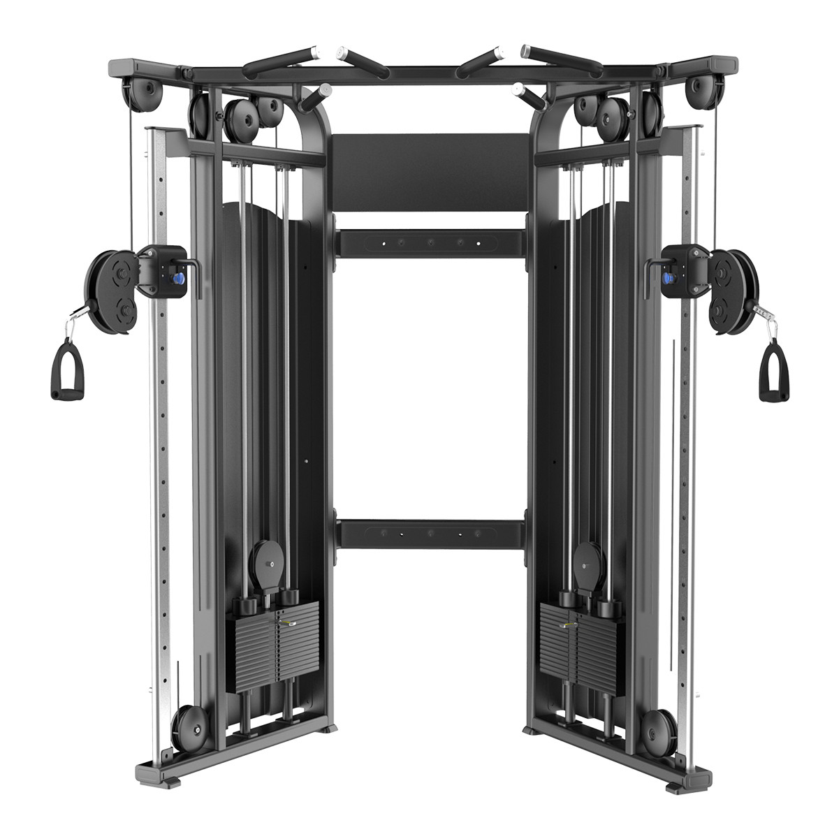 E-1017В Комплекс для функциональных тренировок. Стек 100 кг*2