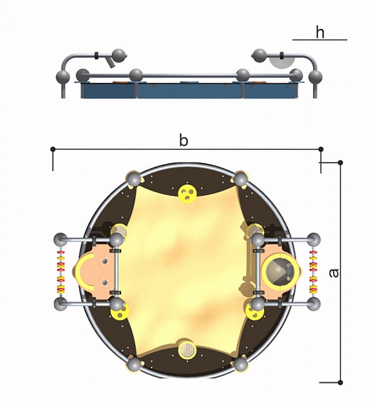 Песочная ФАБРИКА Romana 057.39.00