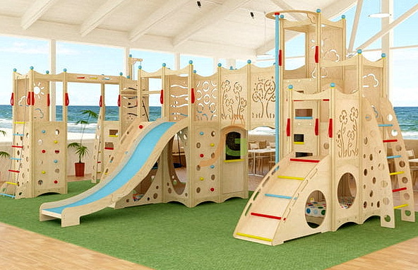 Детская игровая зона для кафе IgraGrad 15