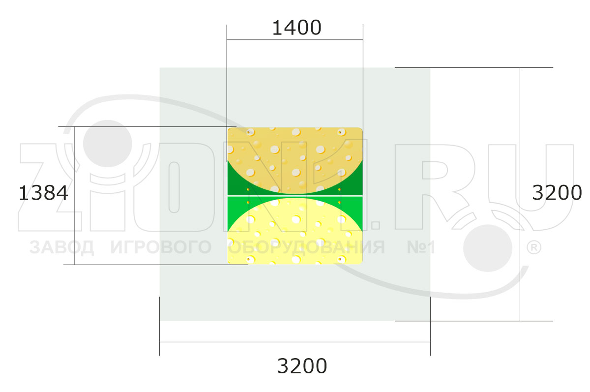 Детский игровой домик ZION Магазин У1 (ИМ136)