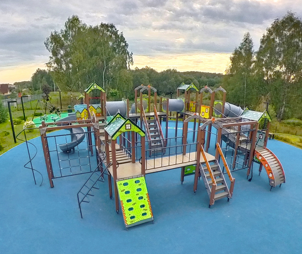 Спортивно-игровое оборудование