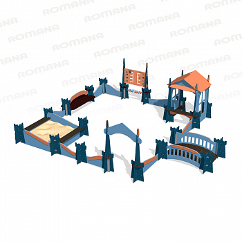 Игровой комплекс Romana 115.75.00