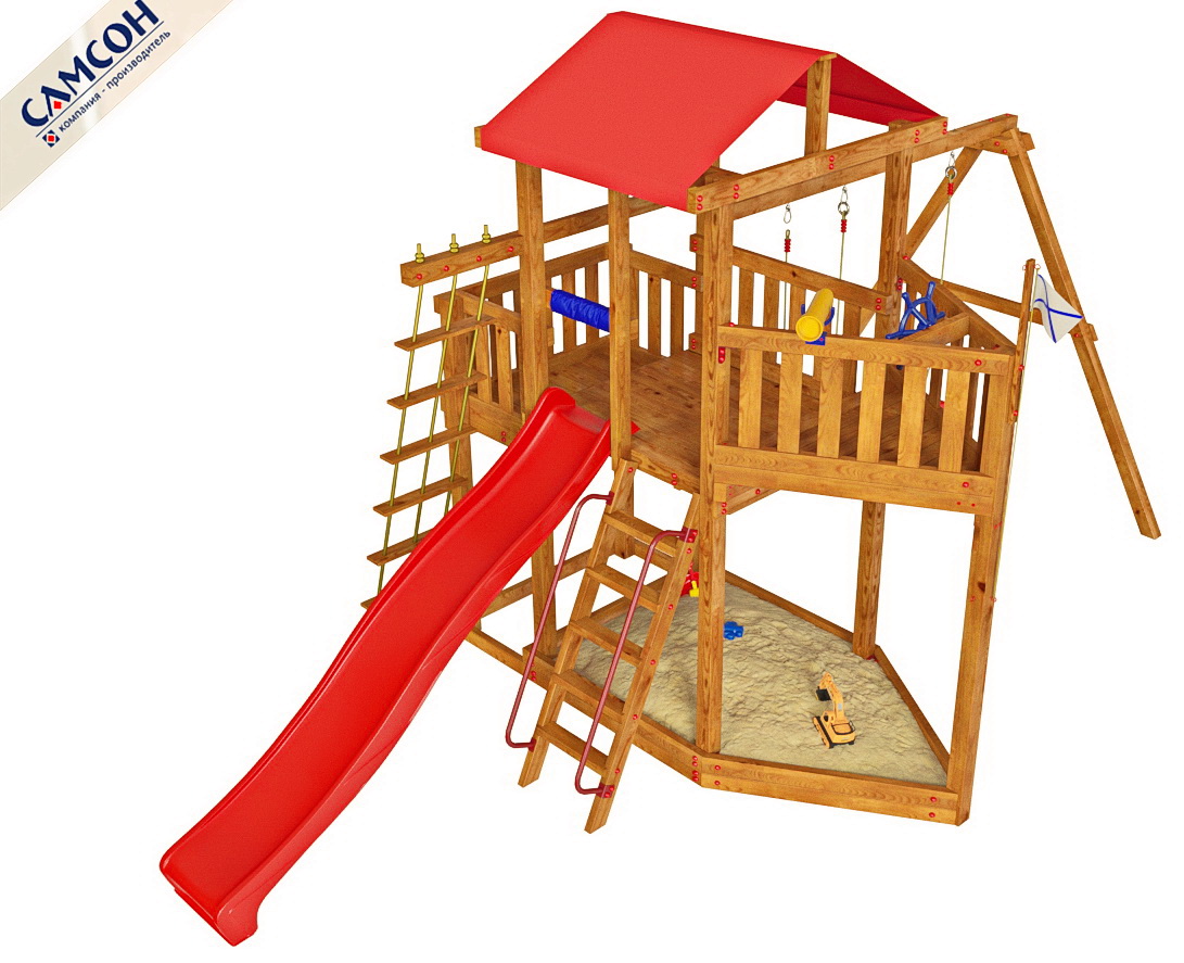 Детская площадка АССОЛЬ Самсон